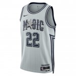 Orlando Magic Trikot Franz Wagner Nike 2024-25 City Edition Grau Swingman - Herren